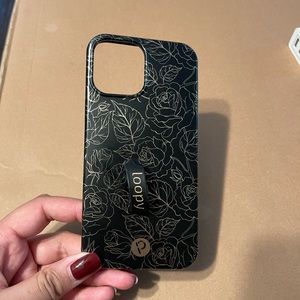 iPhone 12 Pro Max enchanted rose loopy case